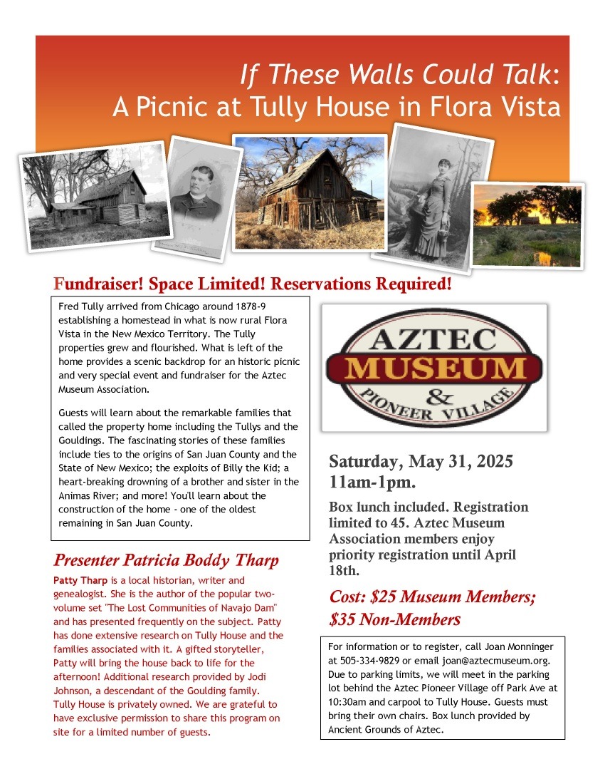 2025-05-31 Tully House